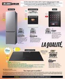 Prospectus Blanc Brun de la semaine "LA QUALITÉ, UN CHOIX DURABLE" avec 2 pages, valide du 12/05/2025 au 14/06/2025 pour Le Chesnay et alentours