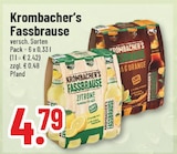 Aktuelle Krombacher Angebote bei Trinkgut in Dinslaken Aktuelles Fassbrause Zitrone Angebot bei Trinkgut in Dinslaken ab 4,79 €