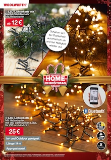 Led lichterkette im Woolworth Prospekt "Aktuelle Angebote" mit 43 Seiten (Mannheim)