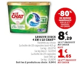 Promo Lessive Discs 4 en 1(A) à 1,65 € dans le catalogue Super U à Segré