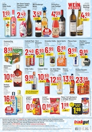 Vodka Angebot & Preis im aktuellen Trinkgut Prospekt Vodka Angebot im aktuellen Trinkgut Prospekt auf Seite 6
