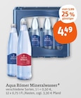 Aktuelle Mineralwasser Angebote bei tegut in Stuttgart Aktuelles Mineralwasser Angebot bei tegut in Stuttgart ab 4,49 €