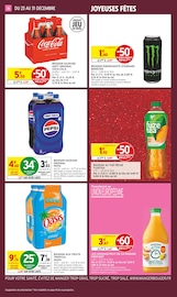 Promos Monster dans le catalogue "30€ OFFERTS EN BONS D'ACHAT SUR LE RAYON ALCOOLS" de Intermarché Hyper à la page 36