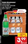 Mineralwasser Angebote von Extaler bei Netto Marken-Discount Hildesheim für 3,99 €