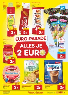 Brötchen im aktuellen Netto Marken-Discount Prospekt (Bremerhaven) Brötchen im Netto Marken-Discount Prospekt "Aktuelle Angebote" mit 58 Seiten (Bremerhaven)