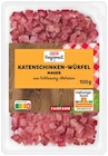 REWE Niebüll - Katenschinkenwürfel mager Angebot im Prospekt Katenschinkenwürfel mager bei REWE im Niebüll Prospekt für 1,69 €
