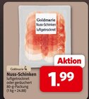 Nuss-Schinken luftgetrocknet Angebote von Goldmarie bei nah&frisch Ibbenbüren für 1,99 €