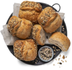 Aktuelles Bauernbrötchen mit Saaten Angebot bei Kaufland in Halle (Saale) ab 0,39 €