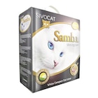 Hygiène Chat – Sivocat litière Samba – 6 L - SIVOCAT dans le catalogue Médor et Compagnie