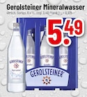 Mineralwasser im Angebot bei Trinkgut in Rüsselsheim Mineralwasser Angebote von Gerolsteiner bei Trinkgut Rüsselsheim für 5,49 €