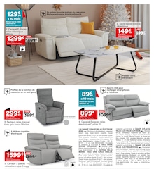 Offre Fauteuil Relaxation dans le catalogue But du moment à la page 13