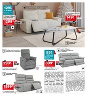 Fauteuil Relaxation Angebote im Prospekt "ET VOTRE NOËL BAT+FORT" von But auf Seite 13