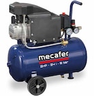 Compresseur 24 L Blue - mecafer - Castorama à La Garenne-Colombes Compresseur 24 L Blue - mecafer en promo chez Castorama La Garenne-Colombes à 30,00 €