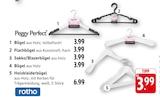 Bügel im Angebot bei E center in Frankfurt Bügel Angebote von Peggy Perfect bei E center Frankfurt für 3,99 €
