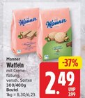Waffeln von Manner im aktuellen EDEKA Prospekt