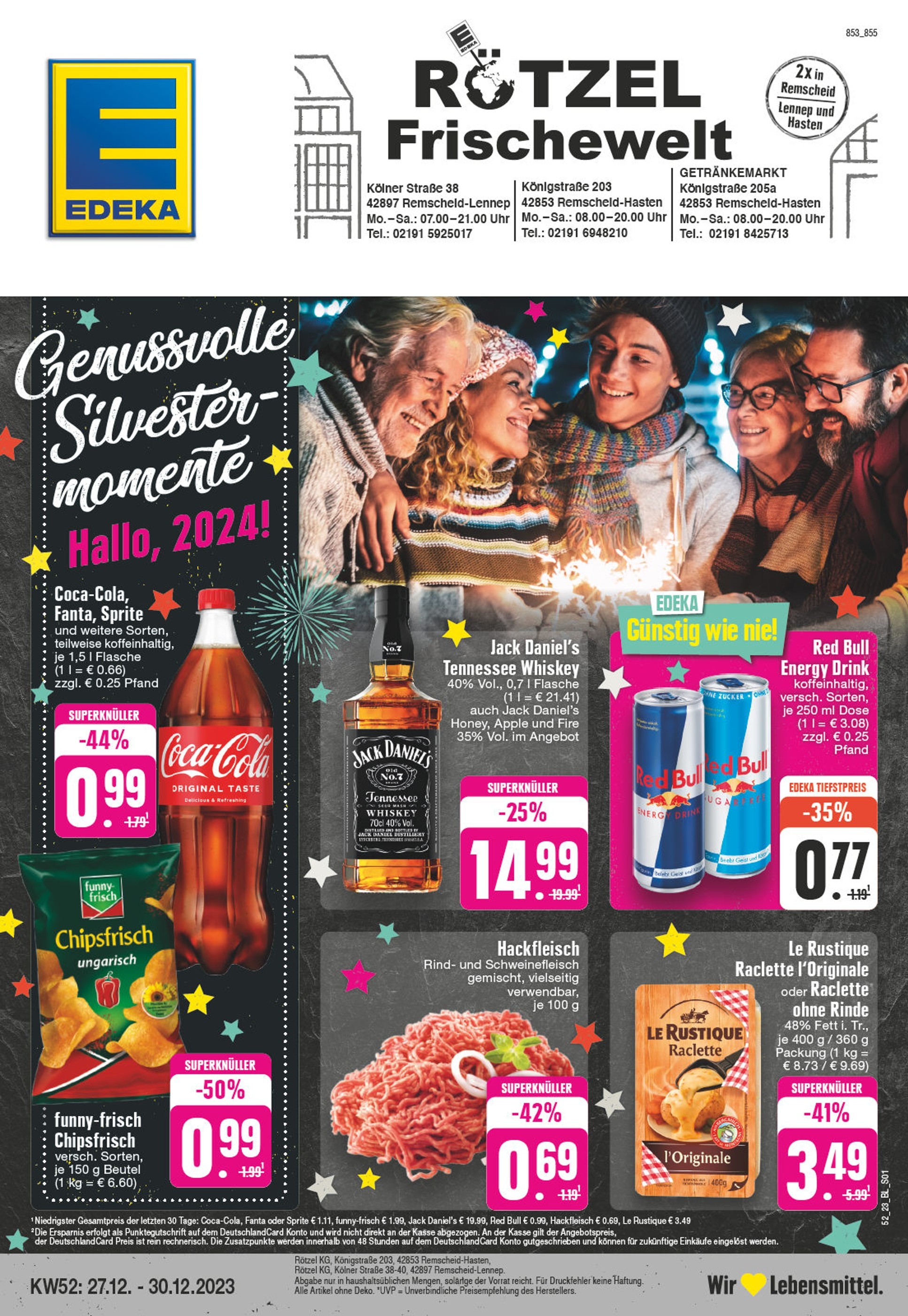 Edeka Prospekt Remscheid: Jetzt Angebote entdecken 🔥