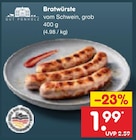 Aktuelle Bratwurst Angebote bei Netto Marken-Discount in Berlin Aktuelles Bratwürste Angebot bei Netto Marken-Discount in Berlin ab 1,99 €