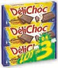 Biscuits au chocolat - DELICHOC - Super U à Chelles Biscuits au chocolat - DELICHOC en promo chez Super U Chelles à 2,62 €