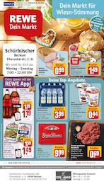 Aktueller REWE Prospekt, "Dein Markt", mit Angeboten der Woche, gültig von 16.09.2024 bis 16.09.2024