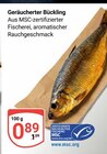 Geräucherter Bückling Angebote bei GLOBUS Halle für 0,89 €