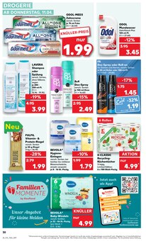 Parfum im Kaufland Prospekt "Aktuelle Angebote" mit 52 Seiten (Hannover)