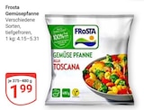 Gemüsepfanne im Angebot bei GLOBUS in Salzgitter Gemüsepfanne Angebote von Frosta bei GLOBUS Salzgitter für 1,99 €