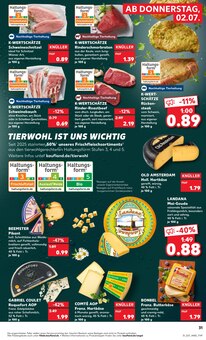 Steak im aktuellen Kaufland Prospekt (Krefeld) Steak im Kaufland Prospekt "Hier bin ich richtig" mit 64 Seiten (Krefeld)