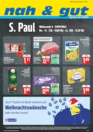 nah und gut Prospekt für Mönchsroth mit 8 Seiten nah und gut Prospekt "Wir lieben Lebensmittel!" für Mönchsroth, 8 Seiten, 08.12.2025 - 13.12.2025