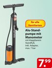 famila Nordost Bielefeld - Alu-Standpumpe mit Manometer Alu-Standpumpe mit Manometer Angebot bei famila Nordost Bielefeld im Prospekt besser als gut!