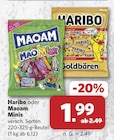 Aktuelle Haribo Angebote bei combi in Bremen Aktuelles Goldbären Minis Angebot bei combi in Bremen ab 1,99 €