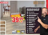 Design-Vinyl-Klick-Belag bei wohnen & sparen Wiegand im Eisenach Prospekt für 39,99 €