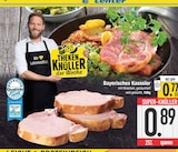 Bayerisches Kasseler im EDEKA Prospekt Bayerisches Kasseler von im aktuellen EDEKA Prospekt für 0,77 €