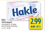 Toilettenpapier Angebote von Hakle bei diska Erlangen für 2,99 €