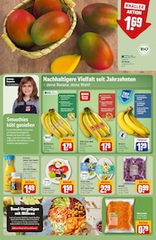 Aktueller REWE Prospekt mit Bananen, "Dein Markt", Seite 10