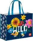 LE SAC CABAS LEGO - LYO en promo chez Auchan Hypermarché Saint-Nazaire à 2,49 €