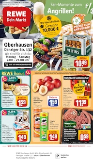 Aktueller REWE Prospekt (Oberhausen, 30 Seiten zum blättern REWE Prospekt Dein Markt mit 30 Seiten