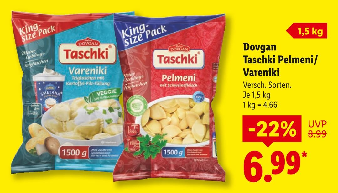 Taschki Vareniki