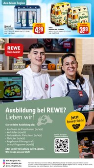 Bier im aktuellen REWE Prospekt (Hamm) Bier im REWE Prospekt "Dein Markt" mit 34 Seiten (Hamm)