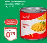 Sonnenmais im Angebot bei GLOBUS in Ludwigshafen Sonnenmais Angebote von Jeden Tag bei GLOBUS Ludwigshafen für 0,79 €