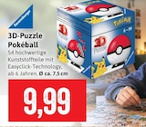 3D-Puzzle Pokéball im Angebot bei Kaufhaus Stolz in Flensburg 3D-Puzzle Pokéball Angebote von Ravensburger bei Kaufhaus Stolz Flensburg für 9,99 €