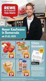 REWE Prospekt "Dein Markt" für Hannover, 28 Seiten, 03.02.2025 - 08.02.2025