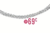 Collier, 42 cm, à 69,00 € dans le catalogue E.Leclerc