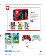 Promos Jeux Pc dans le catalogue "À l'affiche" de E.Leclerc à la page 31 Promos Jeux Pc dans le catalogue "À l'affiche" de E.Leclerc à la page 31