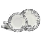 CreaTable Tafelservice Adelaide Grau im POCO Prospekt CreaTable Tafelservice Adelaide Grau von im aktuellen POCO Prospekt für 69,99 €