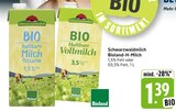 E center Schweich - Bio haltbare Milch fettarm Angebot im Prospekt Bio haltbare Milch fettarm bei E center im Schweich Prospekt für 1,39 €