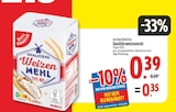 Qualitätsweizenmehl Type 405 von GUT&GÜNSTIG für 0,35 € bei EDEKA im Angebot Qualitätsweizenmehl Type 405 von GUT&GÜNSTIG im aktuellen EDEKA Prospekt