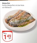 GLOBUS Regenstauf - Matjesfilet Angebot im Prospekt Matjesfilet bei GLOBUS im Regenstauf Prospekt für 1,49 €