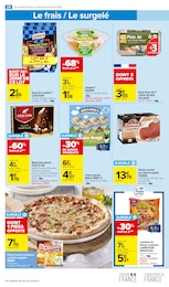 Offre Pizza surgelée dans le catalogue Carrefour Market du moment à la page 30