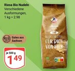 Aktuelles Bio Nudeln Angebot bei GLOBUS in Halle (Saale) ab 1,49 €