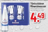 Mineralwasser bei Trinkgut im Wittlich Prospekt für 4,49 €